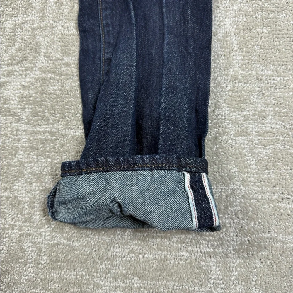 J. Crew Selvedge Denim Mens Blue Slim Jean 31x30